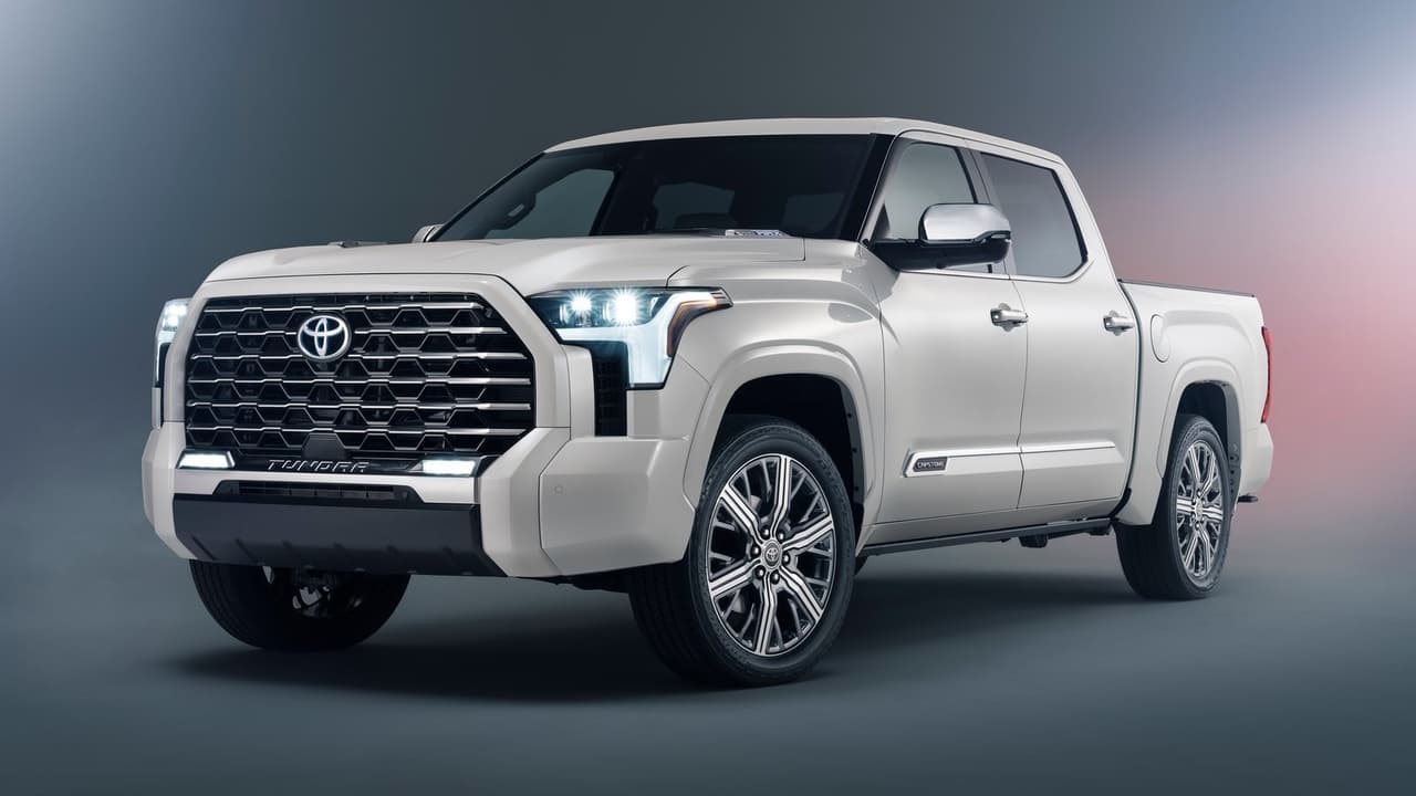 Toyota expande el portafolio de la Tundra 2022 con la nueva variante Capstone repleta de lujos