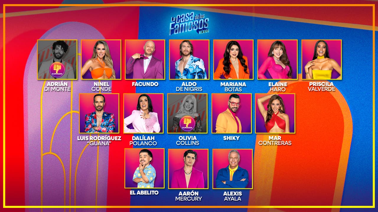  Olivia Collins es la primera eliminada de la tercera temporada de La Casa de los Famosos México 2025