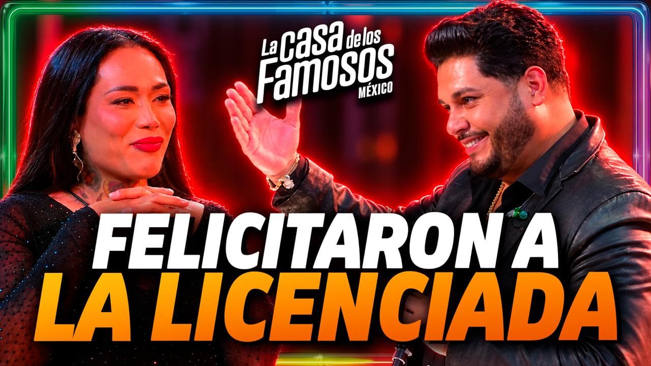 Isaac Salas, vocalista de La Adictiva se bajó del escenario para SALUDAR DE BESO a Karina Torres