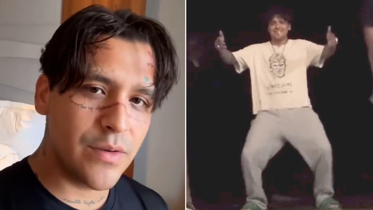 Nodal enciende la polémica con sus atrevidos y ‘prohibidos’ pasos de baile: así se deja ver