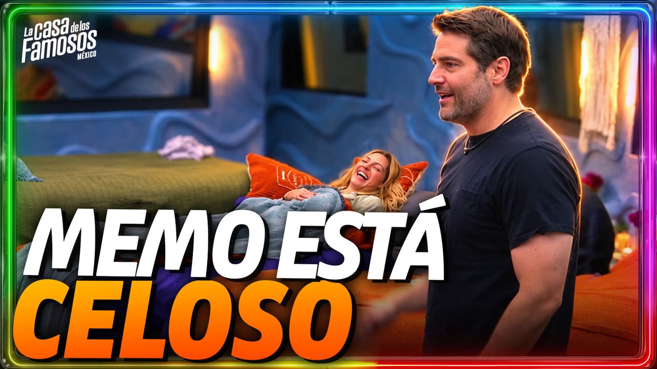 Memo se pone CELOSO al ver a Karina coqueteando con un chico de producción