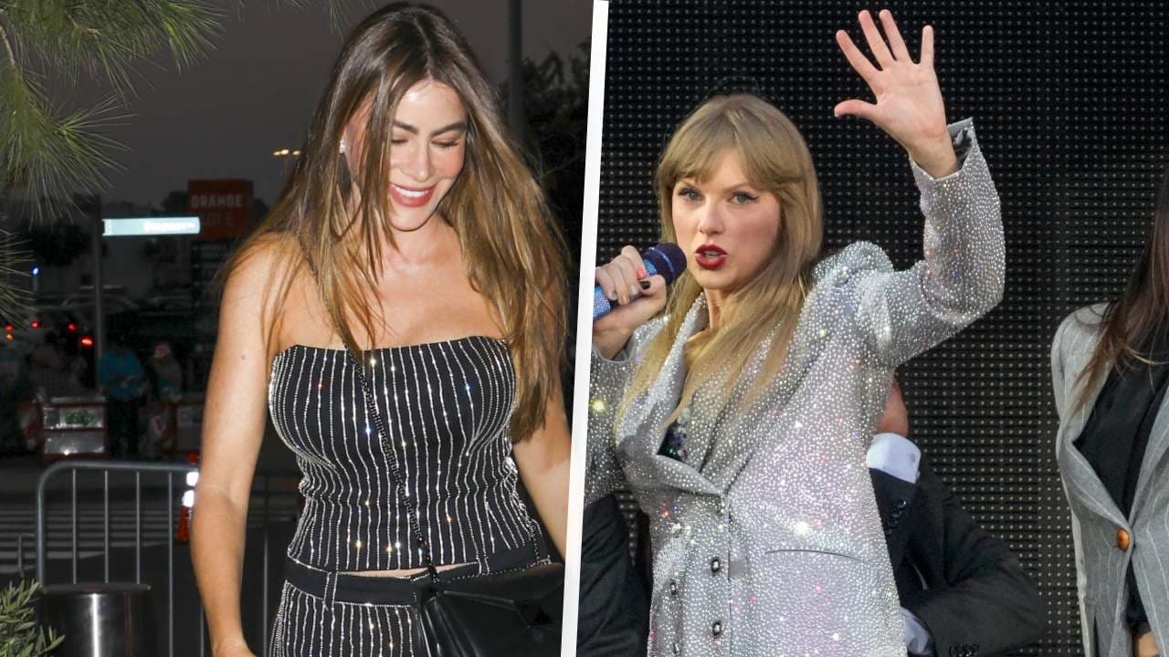 Sofía Vergara se escapa a concierto de Taylor Swift en medio de su divorcio