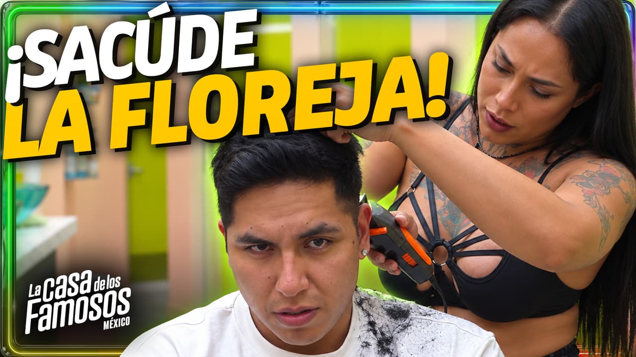 ¡Ya no quiere dormir tanto! Karina se pone las pilas y le CORTA el cabello a Ese Pérez