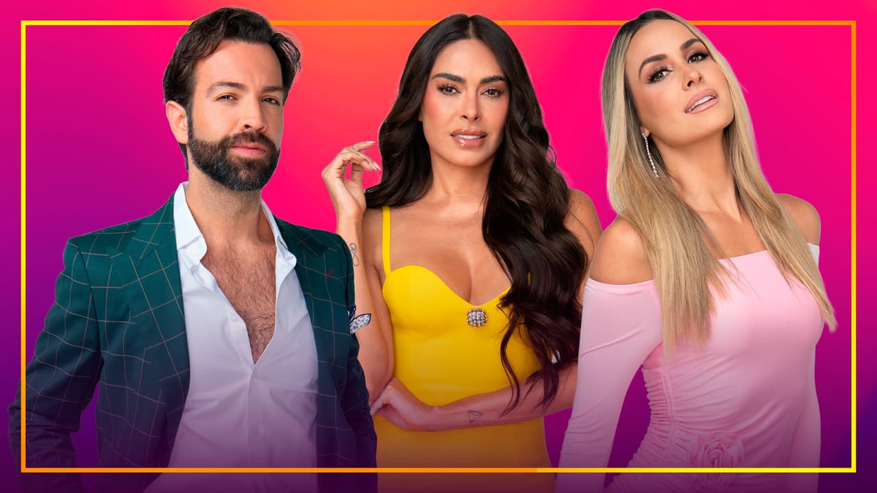 Diego de Erice, Galilea Montijo y Odalys Ramírez
