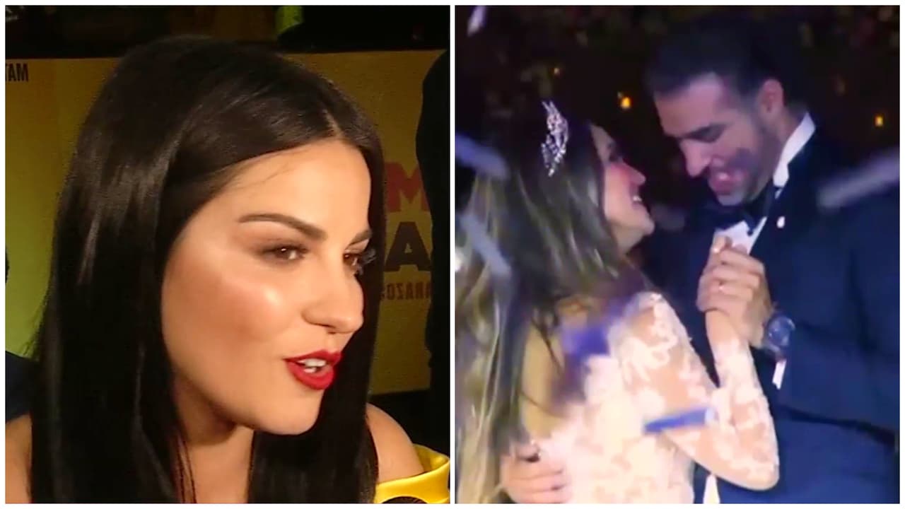 La respuesta de Maite Perroni al preguntarle por qué no asistió a la boda de Dulce María