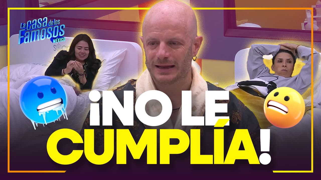 Facundo cuenta cómo conquistó a su novia… ¡aunque no podía cumplirle!