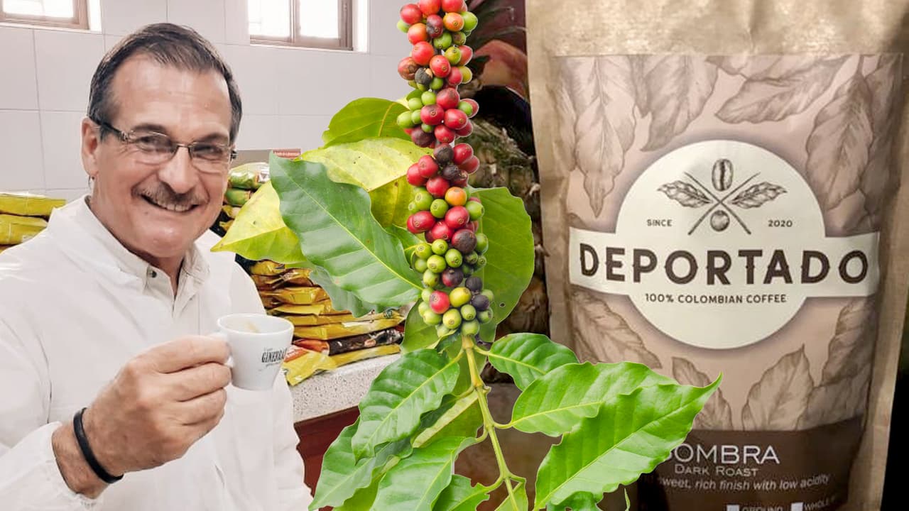 Deportado Coffee: Felix Zuniga was deported to Colombia, but now he is an exporter with his own specialty brand