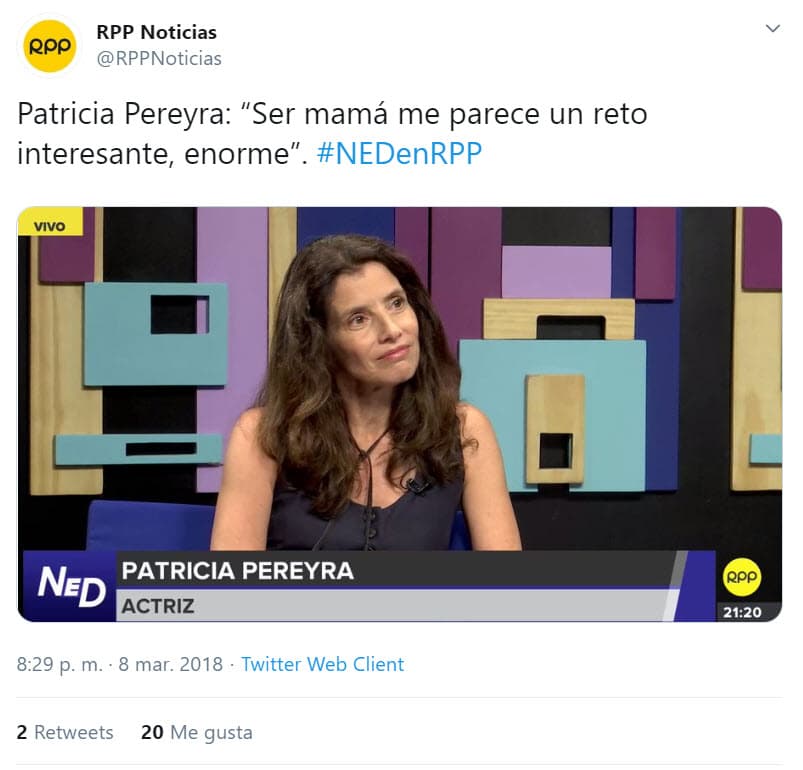 En el 2012, Pereyra se desempeñó como organizadora de la agenda cultural en la Biblioteca Nacional del Perú. Hasta ahora se desempeña en el ámbito cultural.