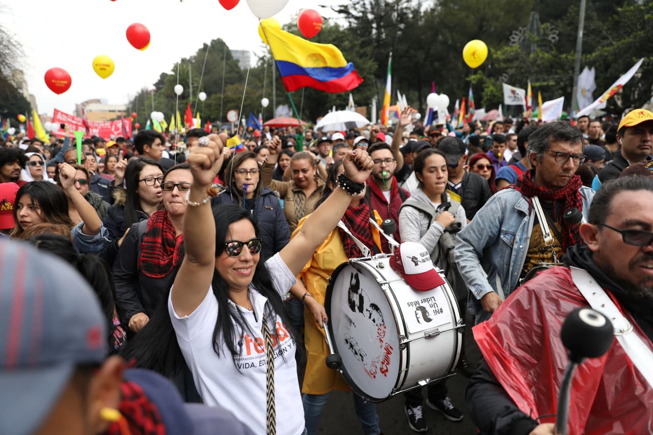 El presidente de la Central Unitaria de Trabajadores, Diógenes Orjuela, aseguró que la jornada de protesta tuvo motivaciones que van más allá del impacto de las reformas laboral y de pensiones.