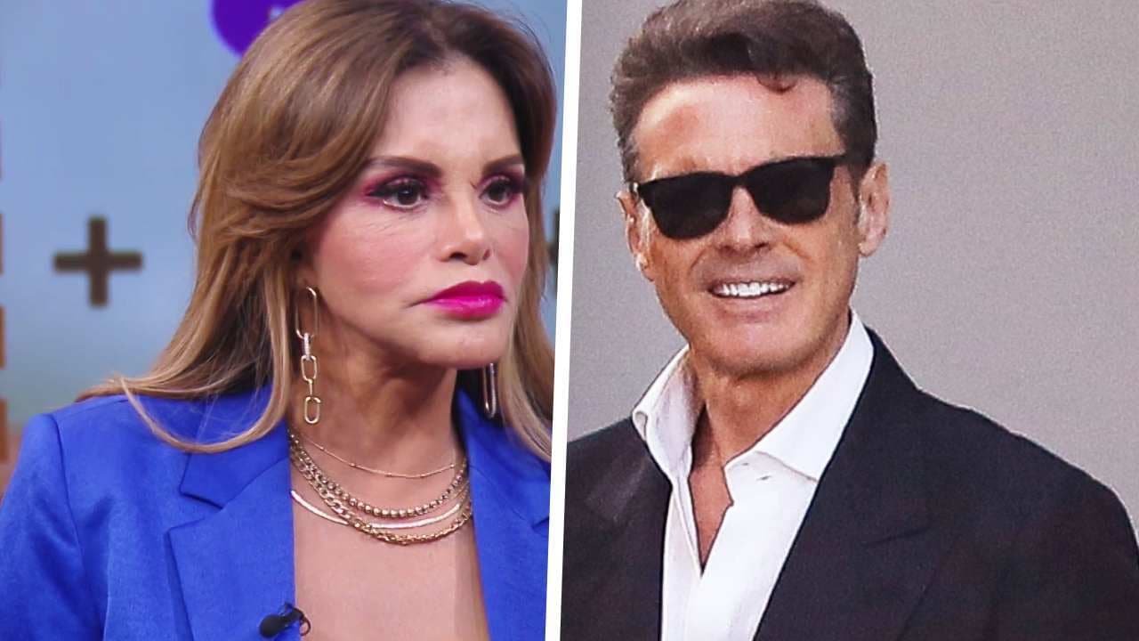 Lucía Méndez le confesó a El Gordo y La Flaca por qué no se sentía cómoda en su noviazgo con Luis Miguel