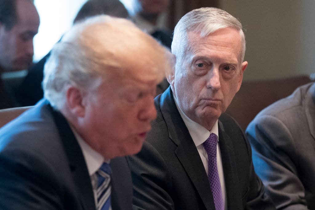   Exjefe del Pentágono hace profunda crítica al gobierno de Trump: "Lo que más me preocupa es nuestra división interna"