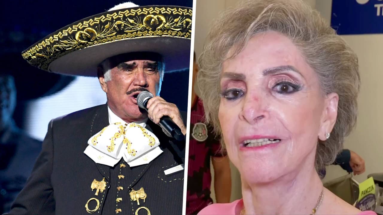 Doña Cuquita responde si ha sentido la presencia sobrenatural de Vicente Fernández rondando su casa
