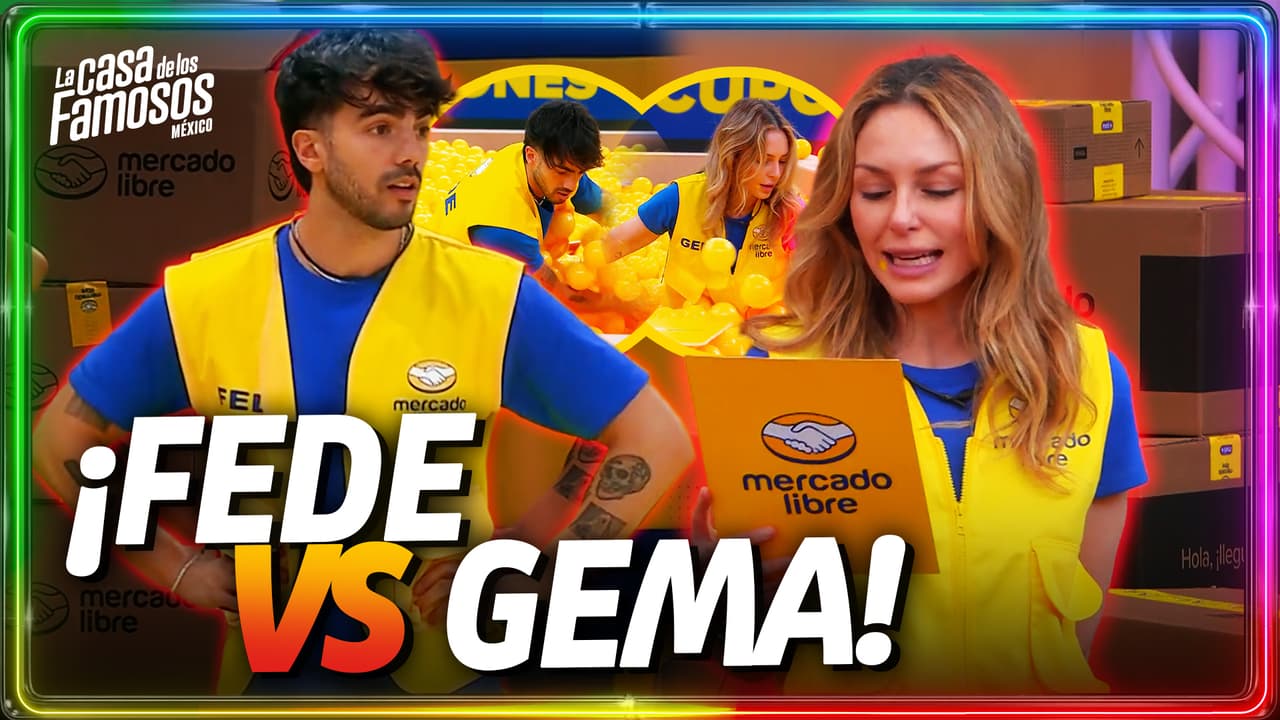FINAL DE AMOR! Gema y Fede Vigevani compiten en la FINAL de la PRUEBA SABATINA