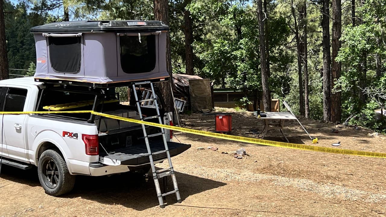 Encuentran restos humanos en el estómago del oso que mató a una persona en Prescott