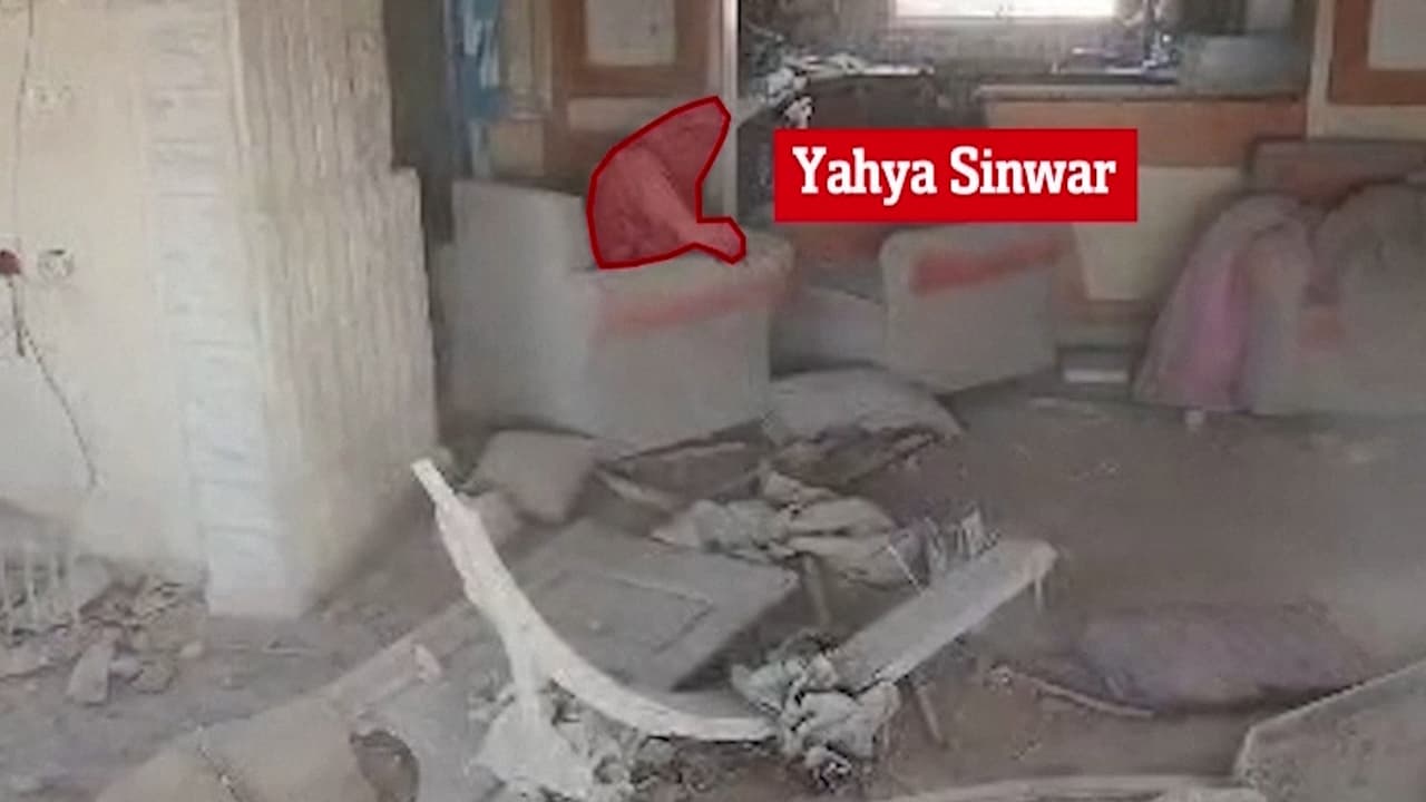 <b>EN VIDEO: </b>
<a href="https://www.univision.com/noticias/mundo/como-puede-afectar-al-futuro-de-la-guerra-en-gaza-la-muerte-yayah-sinwar">Los últimos momentos de Yahya Sinwar, líder de Hamas</a>, asesinado en Rafah por Fuerzas de Defensa de Israel.