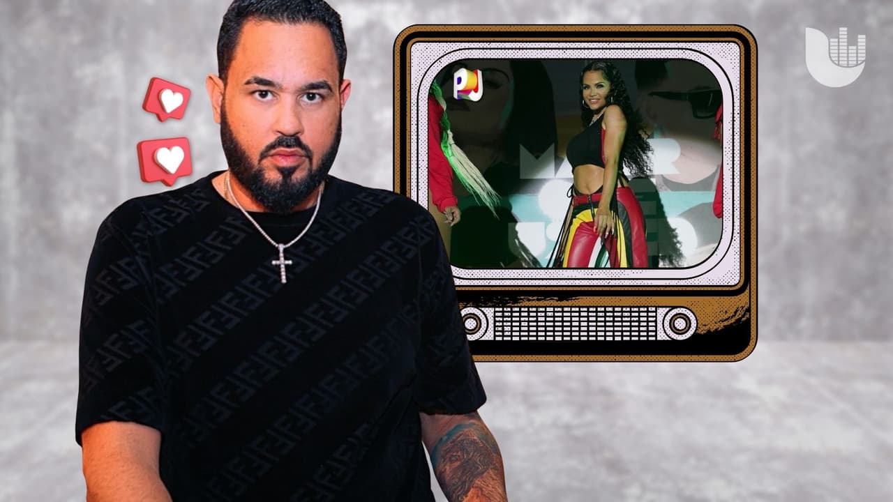 Raphy Pina disfruta actuación de Natti Natasha en Premios Juventud 