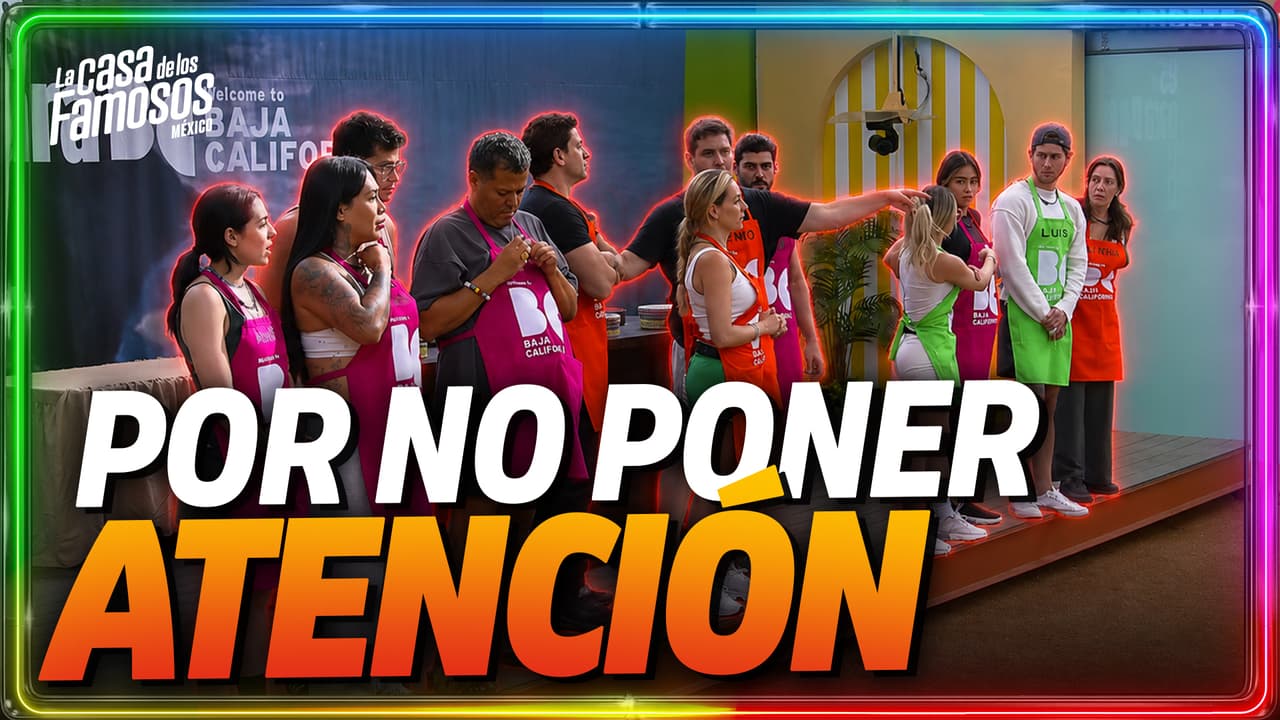 Dinámica sabatina SALE MAL y el primer equipo tiene que REPETIR