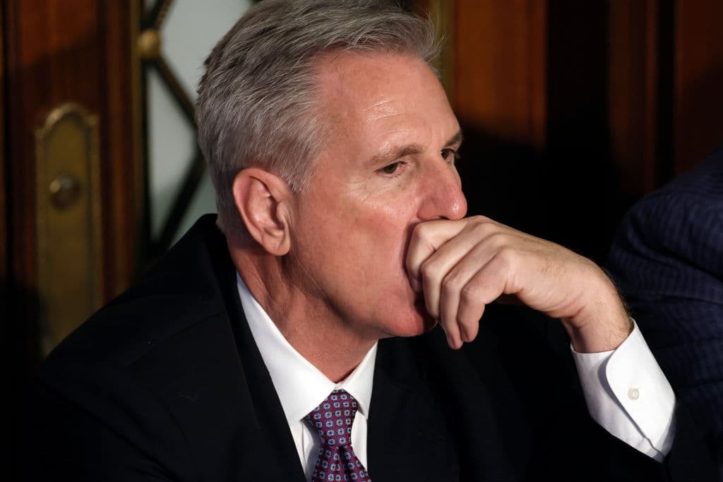 'Freedom Caucus', el grupo republicano que puso en jaque la presidencia de McCarthy en la Cámara Baja