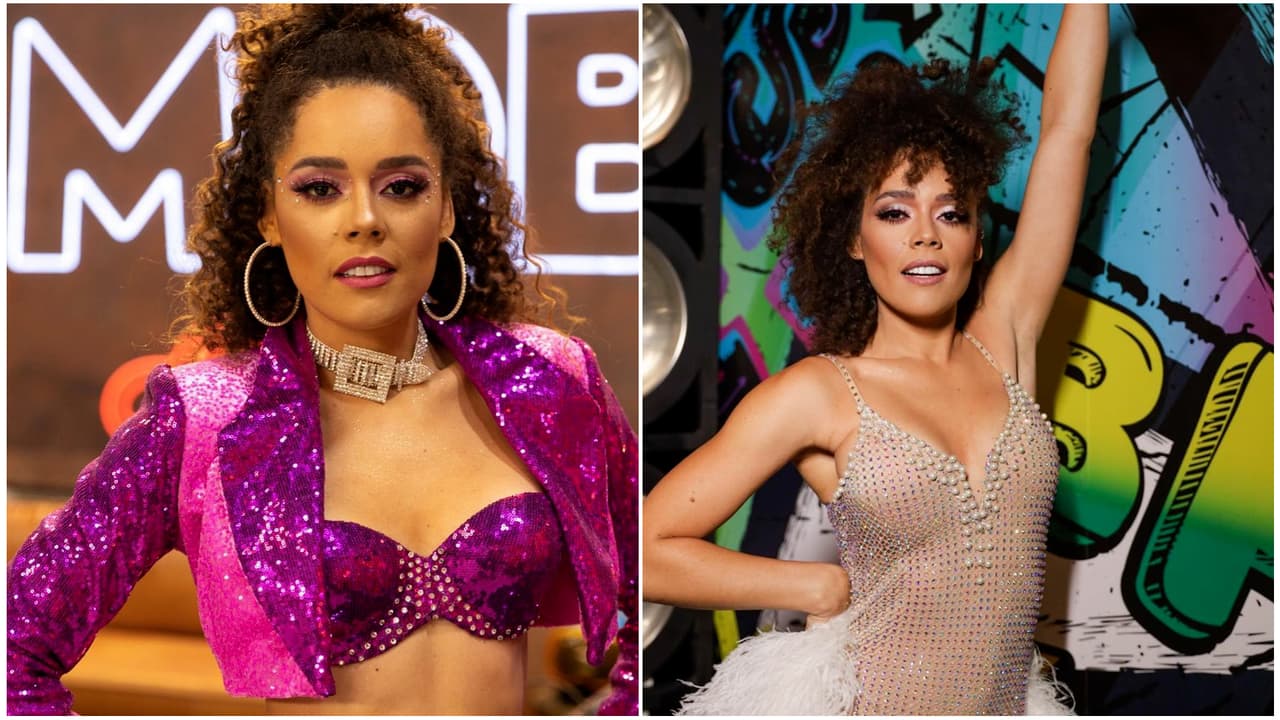 Los looks de Brenda Kellerman que la hicieron brillar en la pista de Mira Quién Baila 2022