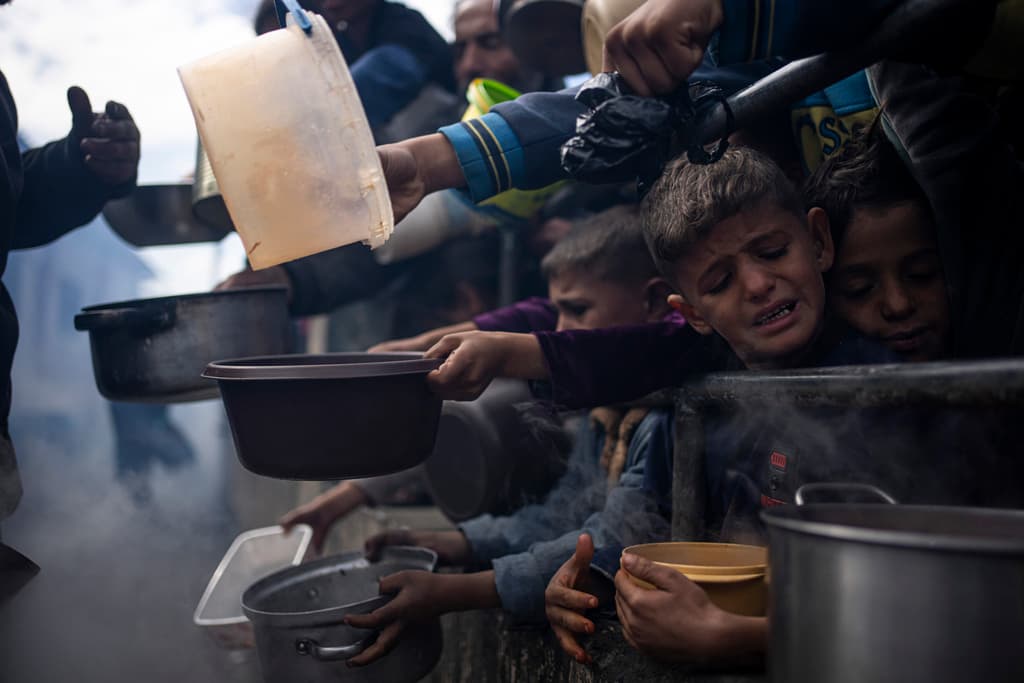 La hambruna en Gaza es inminente y la ONU dice que Israel parece estar usándola como un arma de guerra