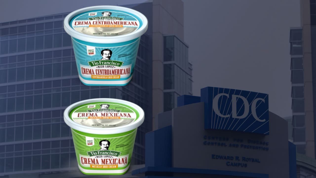 Este es uno de los productos que retiraron del mercado: la crema mexicana Tío Francisco en sus dos presentaciones. Estos productos tienen el potencial de estar contaminados con Listeria monocytogenes, un organismo que puede causar infecciones graves y, a veces, mortales en niños pequeños, personas frágiles o ancianas y otras personas con sistemas inmunitarios debilitados.