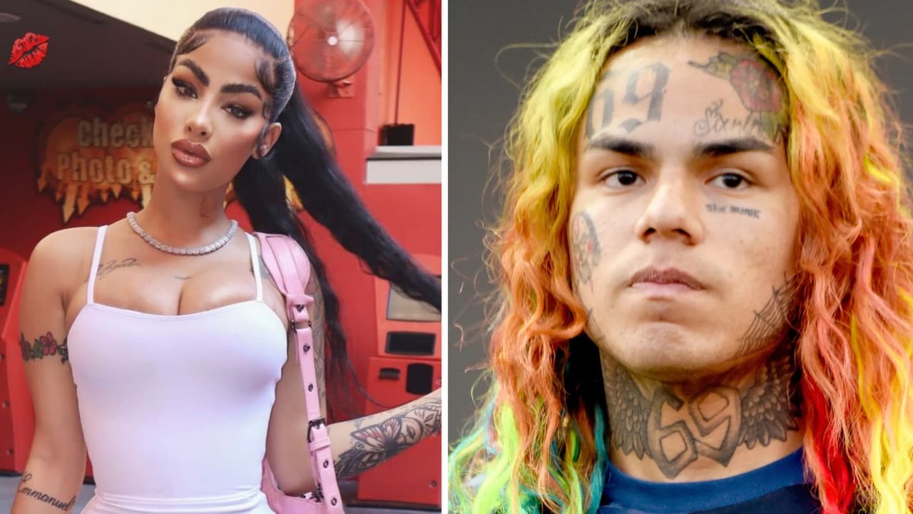 Yailin estuvo presente cuando arrestaron a Tekashi: lucía muy asustada