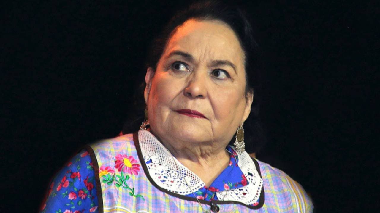 El último papel de Carmen Salinas en Mi Fortuna es Amarte era el de una abuela enferma de cáncer