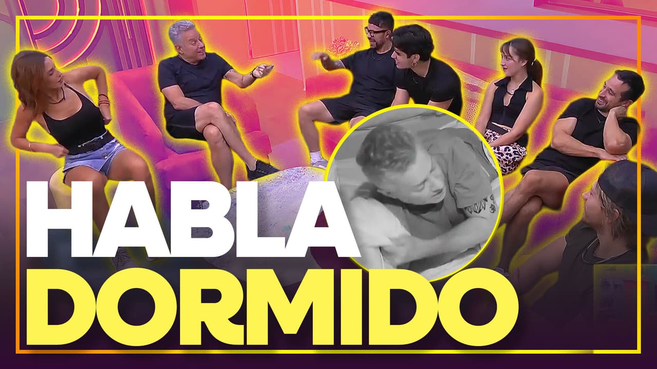 Alexis descubre que habla dormido y sus compañeros lo han escuchado