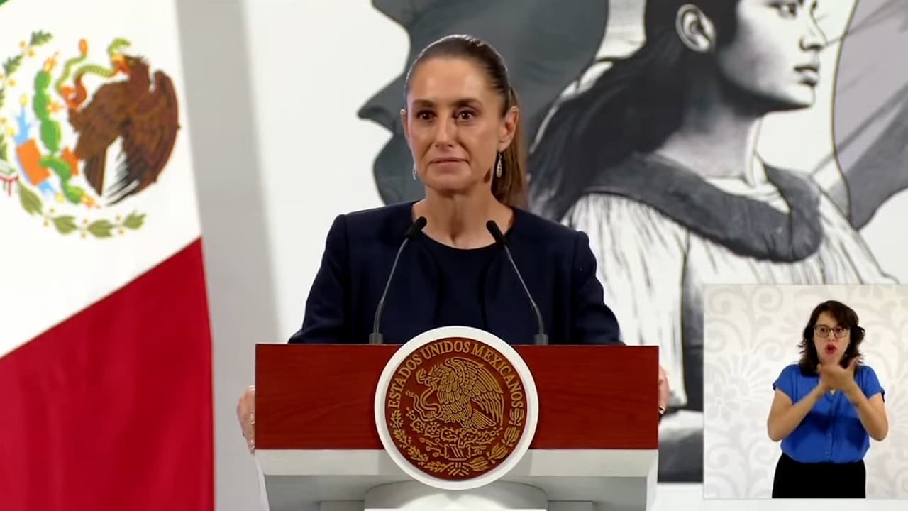“No hablo con abogados de narcotraficantes”: Sheinbaum se niega a responder al abogado de Ovidio Guzmán