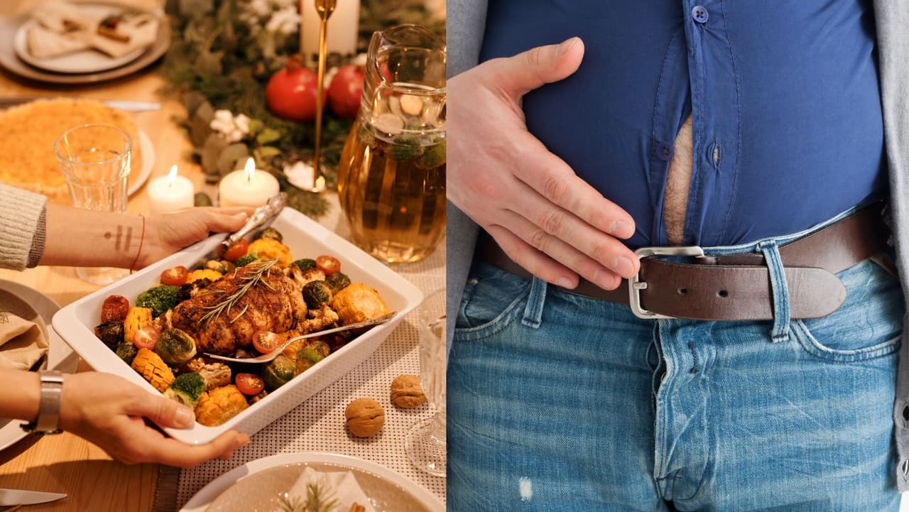 Seis consejos para aliviar el malestar estomacal después de una cena de Acción de Gracias
