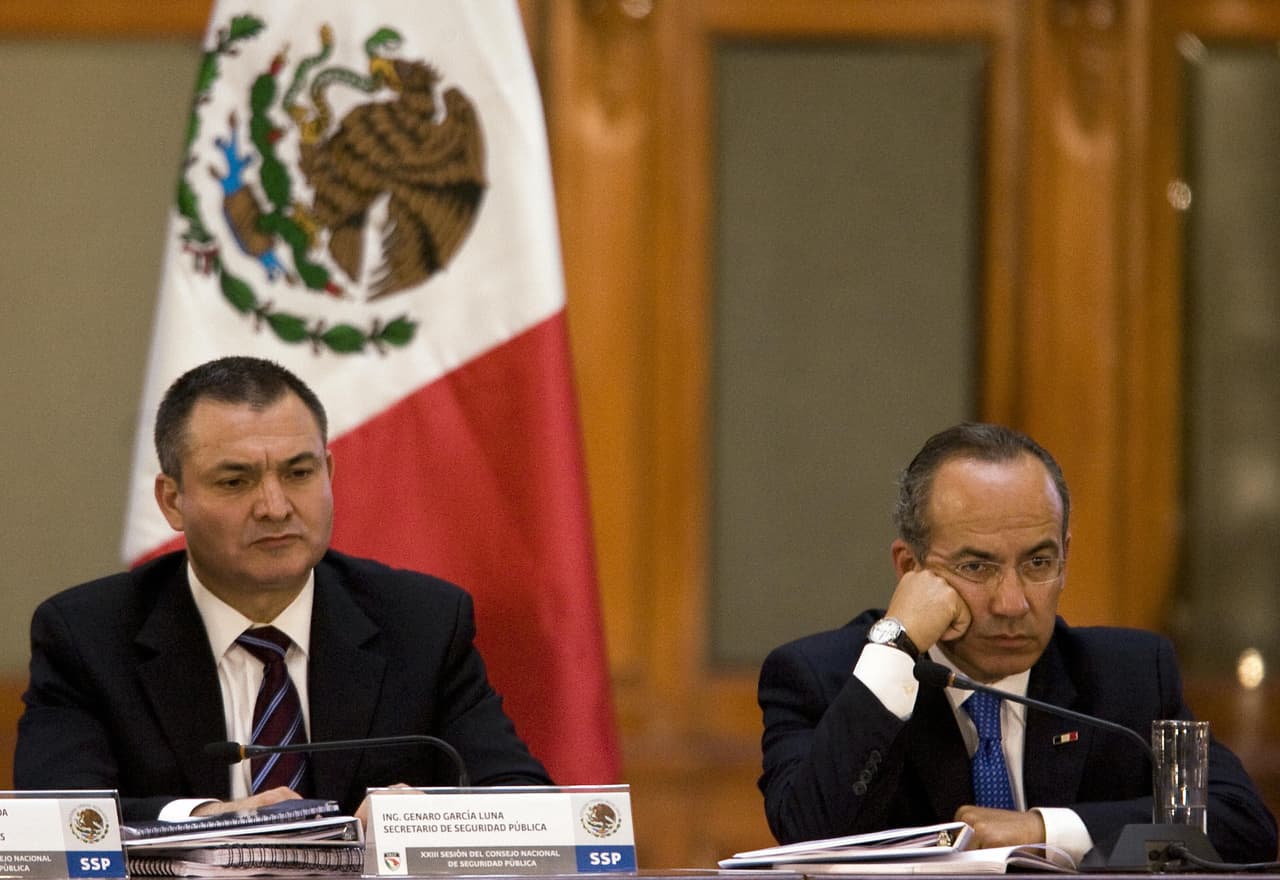 “La guerra contra el narco en México fue una farsa”: las claves del juicio de Genaro García Luna
