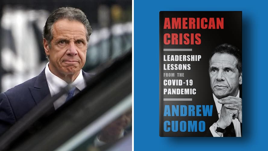 Piden a Cuomo que regrese los $5.1 millones que ganó con las ventas de su libro