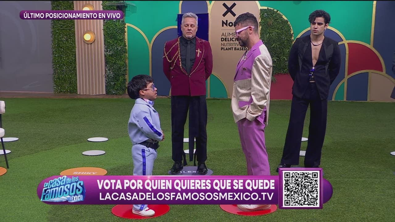 La Casa de Los Famosos México 2025.