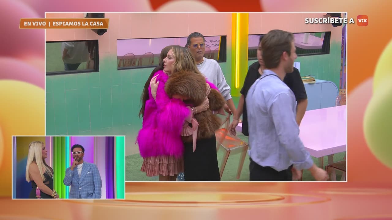 Cynthia Klitbo le hace fuerte promesa a Gema tras las nominaciones: 'Yo te salvo'