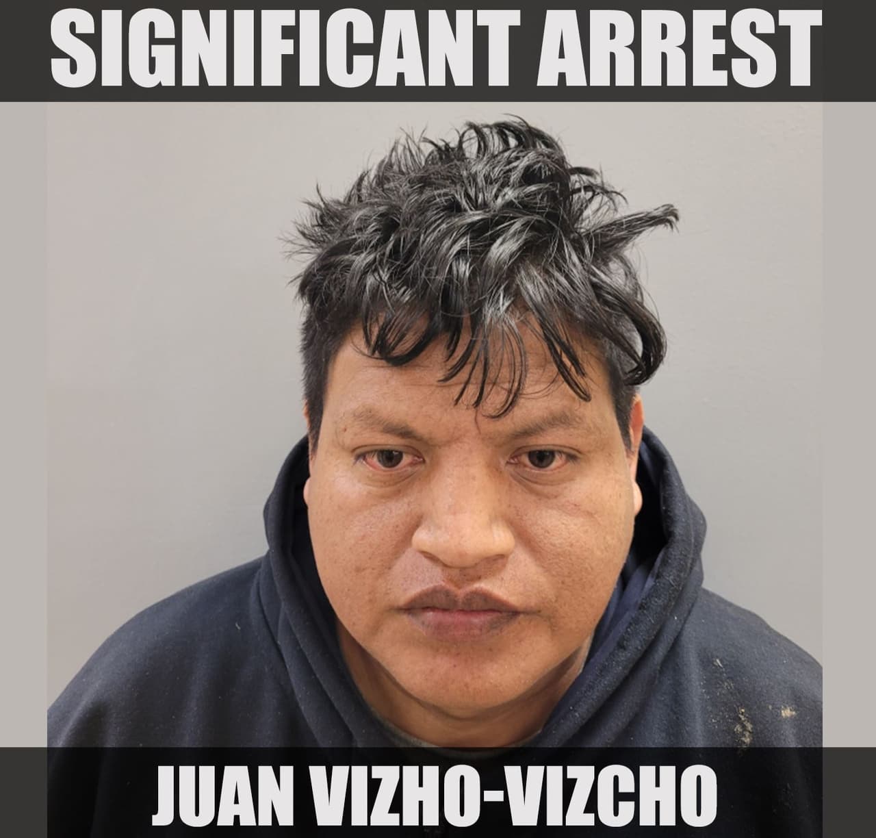 Agentes de la estación Douglas arrestaron al ecuatoriano Juan Vizho-Vizcho, detenido en los límites entre Arizona y Nuevo México. En 2021 había sido sentenciado en Nueva Jersey por poseer pornografía infantil.