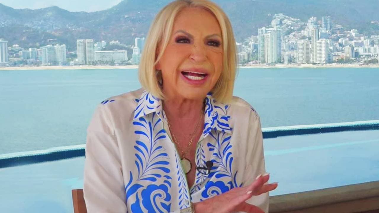 Laura Bozzo promete cambiar de look y quitarse su "cara de momia vieja"