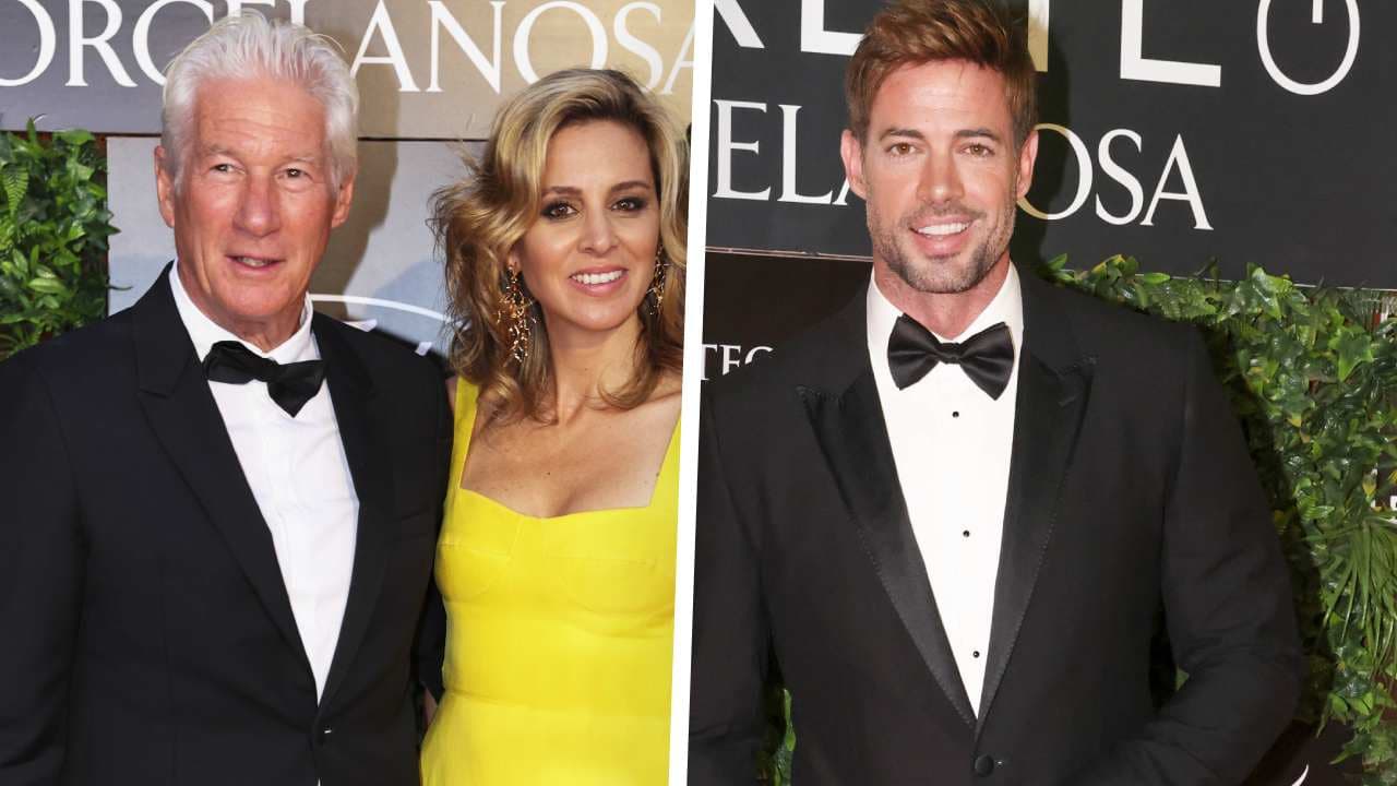 William Levy y la esposa de Richard Gere fueron galardonados por su labor altruista en la Gala Starlite