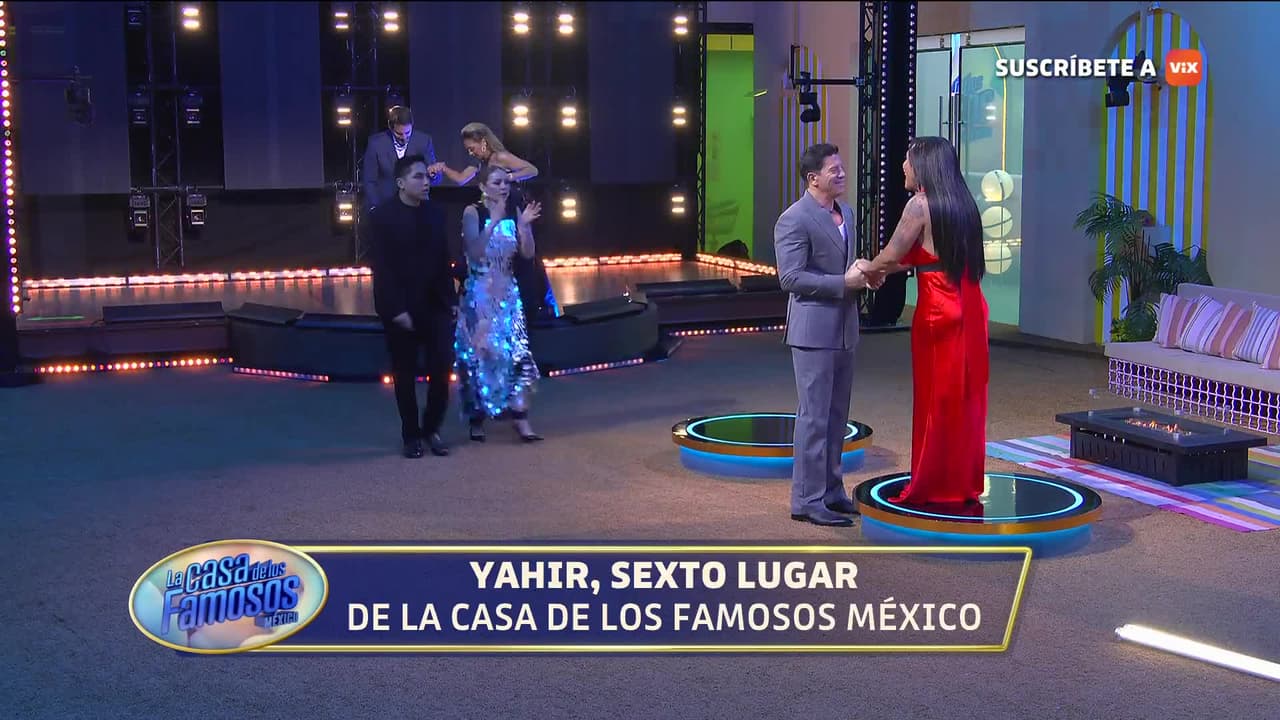 Yahir se convierte en el SEXTO LUGAR de La Casa de los Famosos México