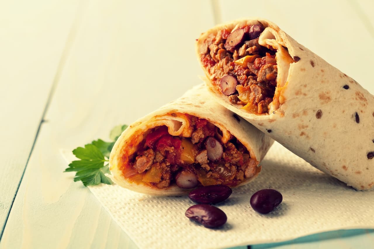 La historia que no sabías del burrito