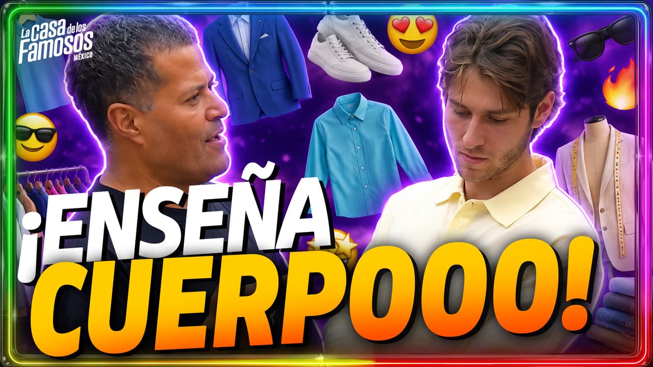 Aldo se convierte en stylist de Luis… ¡y quiere piel!