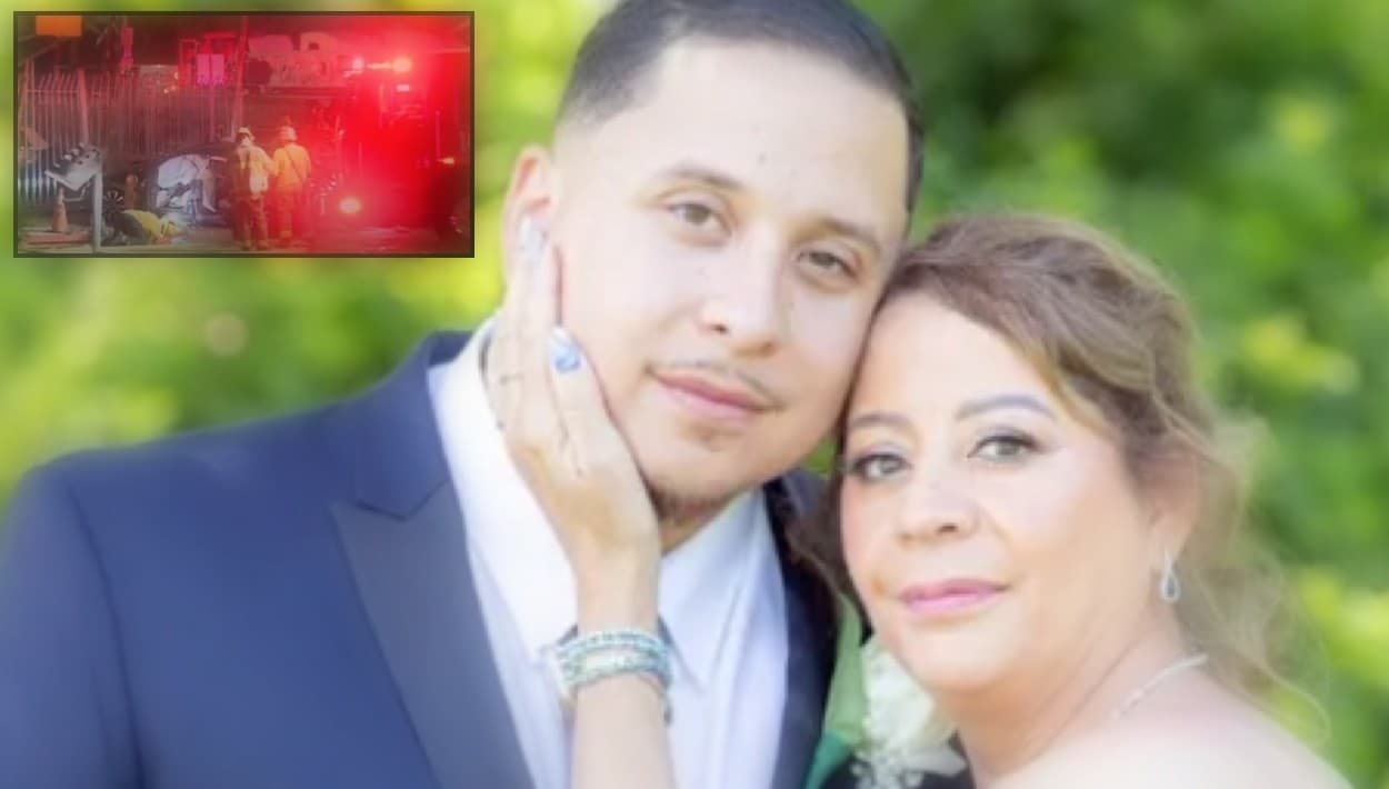 Identifican a Bertha Yañez y a su hijo Eduardo Rojas como las víctimas mortales del choque en Huntington Park