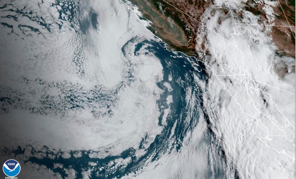 Huracán Hilary en California: probabilidades de inundaciones “catastróficas y potencialmente mortales”