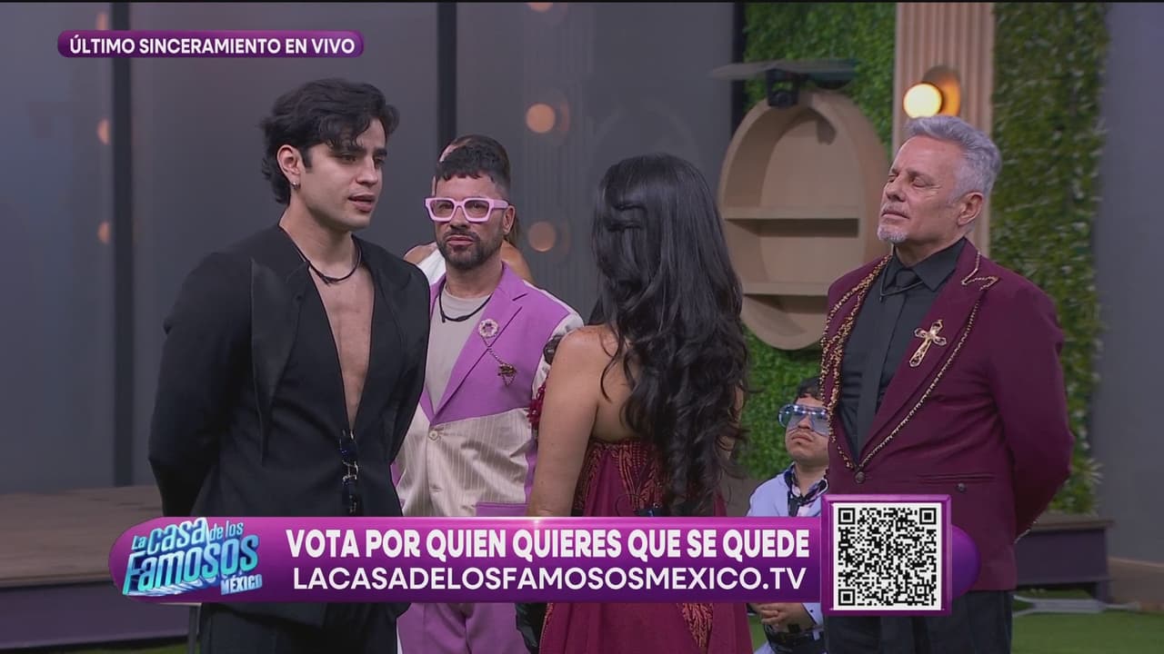 La Casa de Los Famosos México 2025.