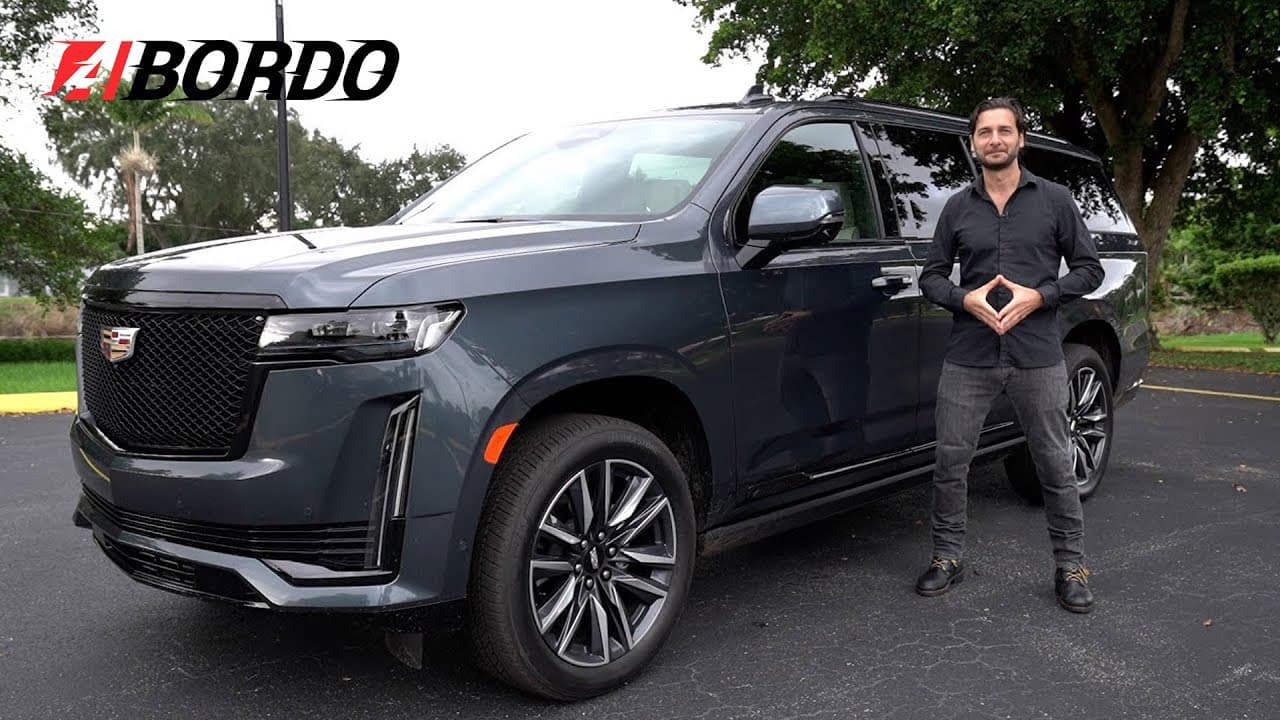 <u><b>Contenido relacionado:</b></u>
<br>
<br>Conoce todos los detalles del nuevo Cadillac Escalade 2021. Acompaña a Jaime Gabaldoni en su experiencia A Bordo del remodelado Escalade con motor V8 de 6.2 lts. capaz producir hasta 420 HP ofrecido por un precio inicial de $80,500 en EEUU.