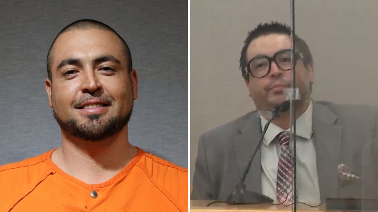 ¿Por qué se reía Richard Acosta en la foto de su arresto?: Las confesiones del papá de Abel Acosta en su juicio