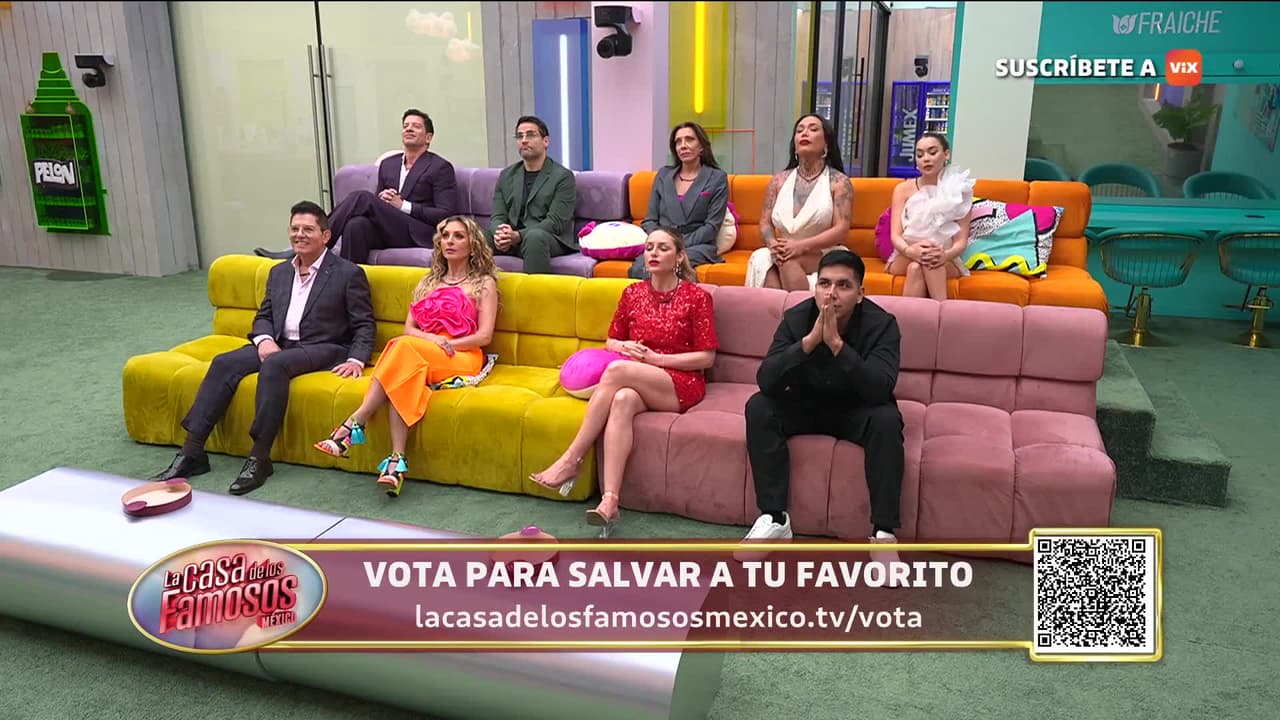 Mariana, Ernesto, Karina, Cynthia y Memo están NOMINADOS en la PÉNULTIMA GALA