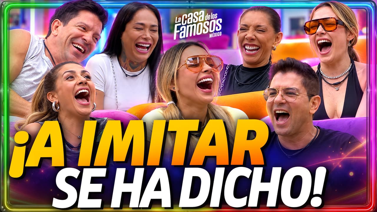 ¿QUIÉN IMITA MEJOR? ¡La jefa arranca el RETO de imitación entre los habitantes!