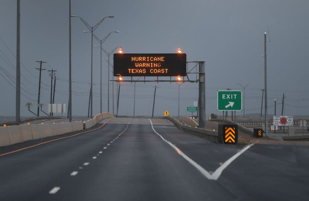 <b>Huracán Harvey, 2017. </b>Causó al menos 68 muertes, casi todas por inundaciones de agua dulce, que dañaron más de 300,000 estructuras y provocaron pérdidas de unos 125 mil millones de dólares.