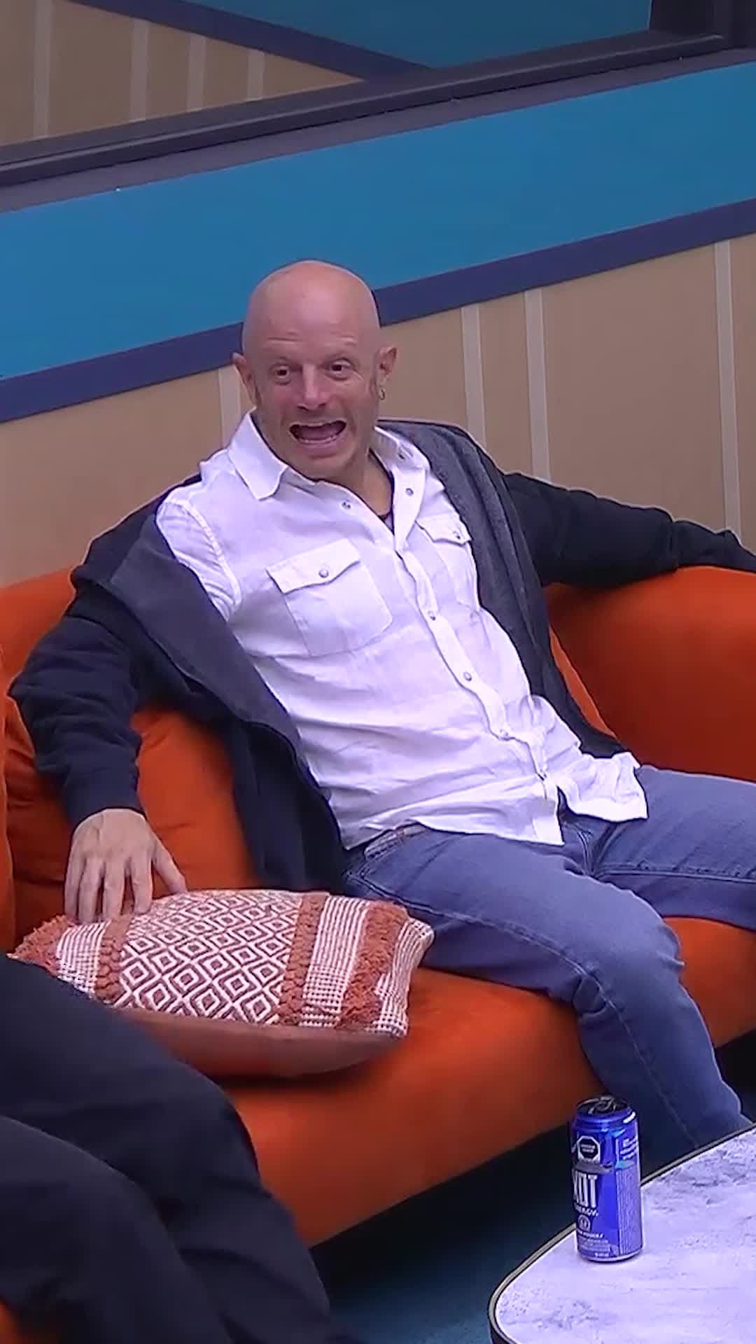 Aldo confiesa que se masturbó en La Casa de los Famosos