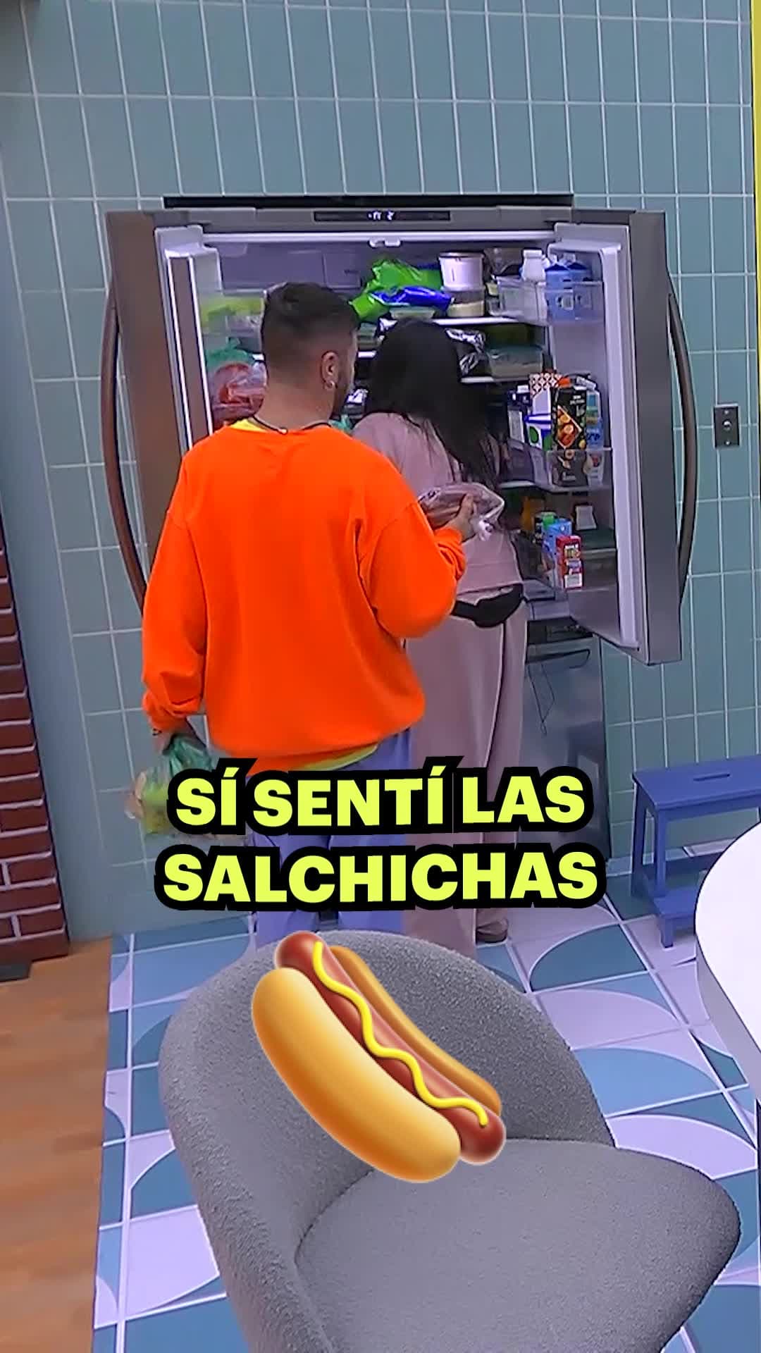 Dalílah le da tremenda aterrizada a Shiky